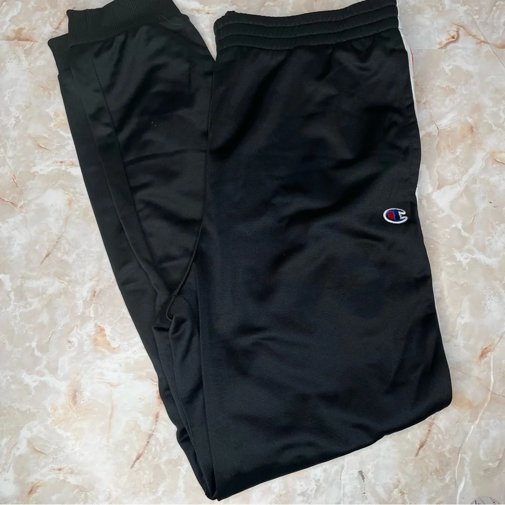 Champion Black Sweatpants Joggers Trainers XL